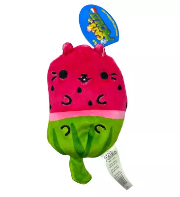 Cats VS Pickles Water-Meow-Lon #028 4  Beanbag Plush NWT • $19.99