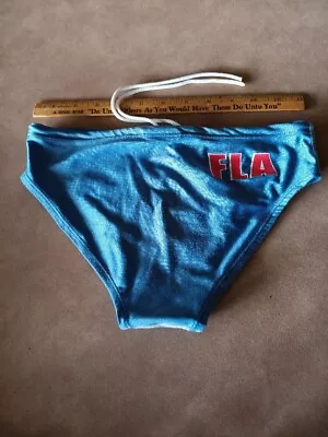 Speedo Diving Swim Brief Fort Lauderdale Mens Size 28. • $18.50