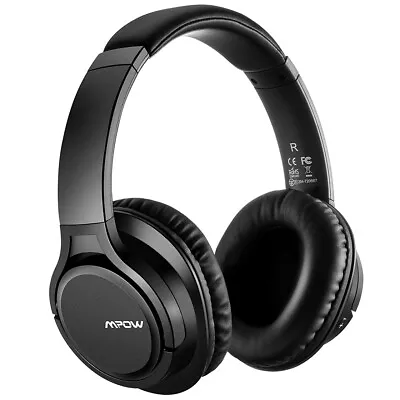 £16.99 • Buy MPOW H7 Wireless Bluetooth Headphones Noise Cancelling Over-Ear Stereo Earphones