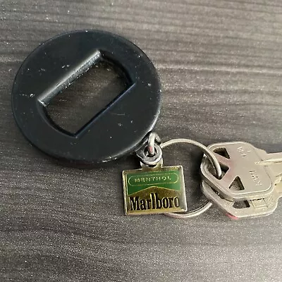 Vtg New Marlboro Menthol Promo Bottle Opener Keychain • $1