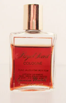 Vintage Germain Monteil Royal Secret Cologne Splash 1/2 Fl Oz Bottle • $49.99