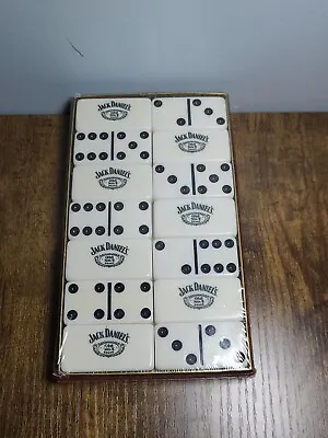 Jack Daniels Whiskey PUREMCO Professional Extra Thick Marblelike Dominoes  • $100