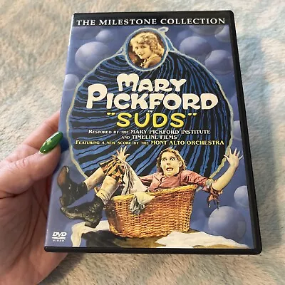 Mary Pickford In SUDS Milestone Films Collection Rare & Out Of Print OOP • $21.95