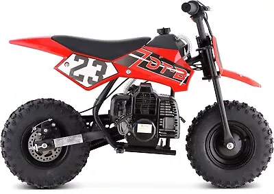 Off Road Gas Mini Bike | Rupp Coleman Style Mini Moto Dirt Bike | 2-Stroke 49cc • $349