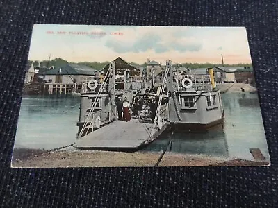 Cowes The New Floating Bridge Isle Of Wight Postcard - 83503 • £1.50