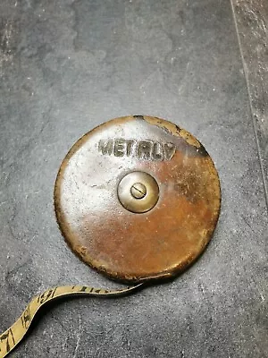 £14 • Buy Antique Vintage John Rabone & Sons Tape Measure Clothe Tape Measure 1850-1860