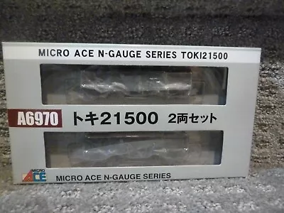 Micro Ace A6970 Toki 21500 N Gauge Series RARE BRAND NEW • $99.99