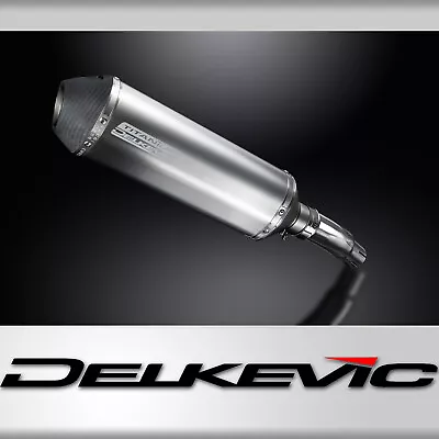 Kawasaki Versys 300X 2017-2023 Slip On 13.5  X-Oval Titanium Exhaust Muffler Kit • $404.99