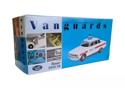 Vanguards VA06503 Limited Edition Rover 3500 V8 Hampshire Constabulary 1:43 • £14.85