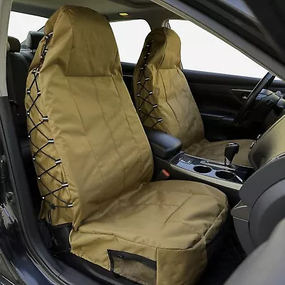 Canvas Seat Cover For Jeep Wrangler TJ/JK/JL Unlimited Tactical Military Green • $66.99