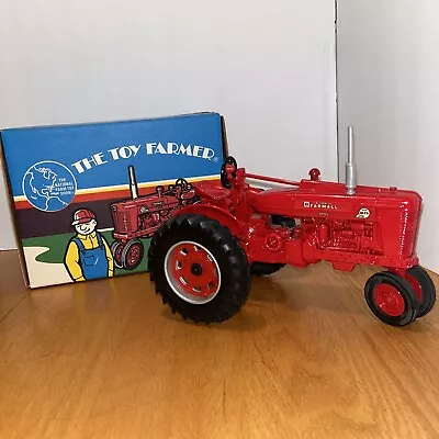 Ertl McCormick Farmall Super MTA Diesel Tractor 1991 Toy Farmer Show 1/16 Scale • $45.99