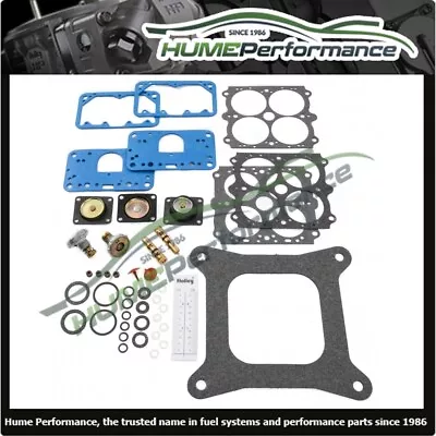 Holley Rebuild Fast Kit Double Pumper 4150 Model Gasket Carb Carburettor 37-1544 • $125