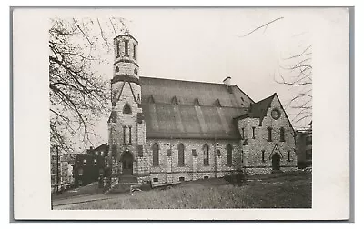 RPPC 1950s Church HAGERSTOWN MD Maryland Real Photo Postcard • $6.99