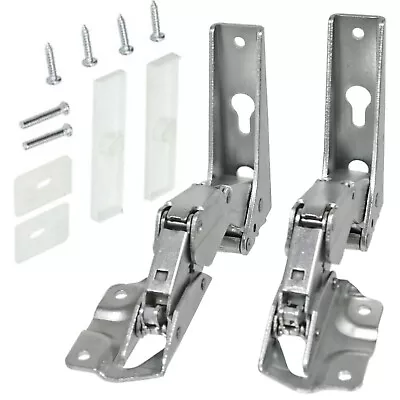 Integrated Hinges For HETTICH Fridge Freezer Door Hinge 3905 3362 3363 5.0 415 • £25.39