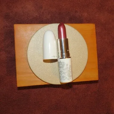 MAC Culture Class Frost Shimmer Lipstick Antiquitease: Finery Collect. RARE DIS • $49.99