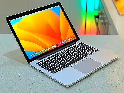 MacBook Pro Intel®Core™i5*128GB SSD+8GB*Apple*13.3”LED*macOS*Backlit*Retina*3490 • $250