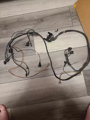 Original 1970-1972 GM Chevelle / Monte Carlo 300 HP Engine Wiring Harness #4 • $105