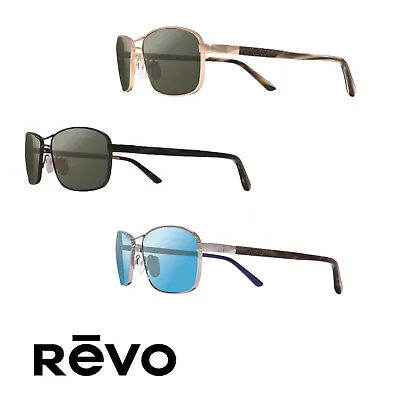 $254.87 • Buy Sunglasses Men Revo Clive RE1154 Polar - All Colours