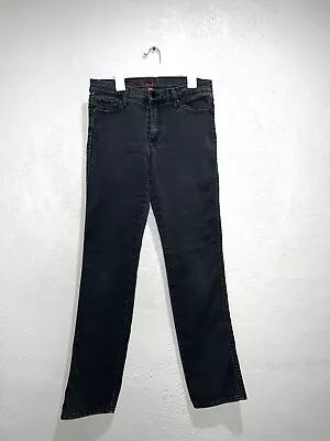 Elle Black Straight Skinny Jeans Women Size 8 • $15