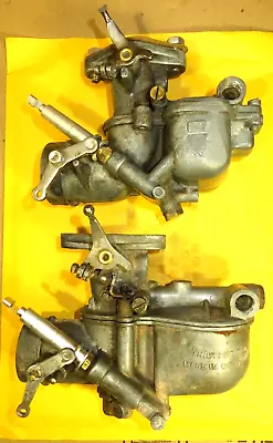 (2) Tillotson Updraft Carburetors Ford Model A 1928-1931 • $49.95