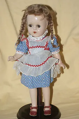 Vintage Unmarked Composition MMe Alexander McGuffie Ana  Doll • $50