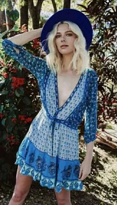 $50 • Buy Arnhem Florence Mini Dress In Aura