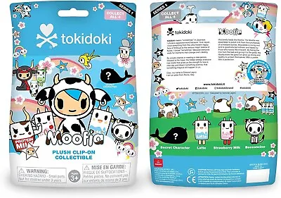 TOKIDOKI Plush Clip-on Moofia Collectible Series 1 Blind Bag-SEALED • $15.99