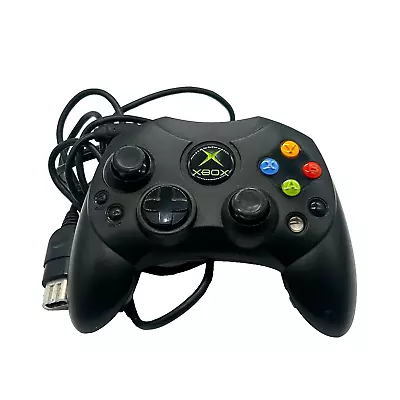 Genuine Official Xbox Original Controller Black - Free Postage • $49.99