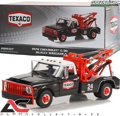 Greenlight 13625 1:18 1970 Chevrolet C-30 Texaco Wrecker Tow Truck • $99.95