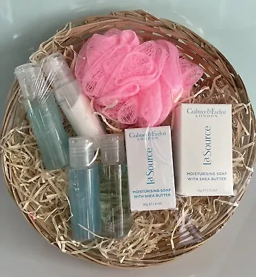 £9.99 • Buy Crabtree & Evelyn La Source ~ Luxury Toiletries Gift Basket