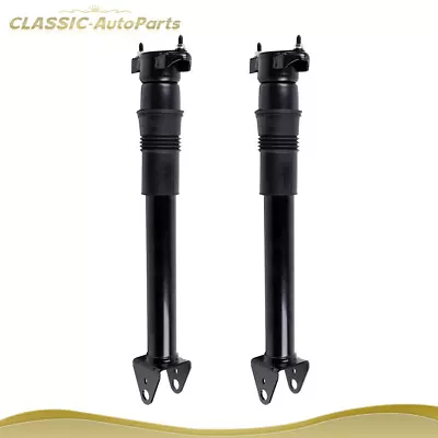 2PC Rear Air Suspension Strut Shocks For Mercedes W/X166 GL350 GL450 ML500 ML350 • $110.70