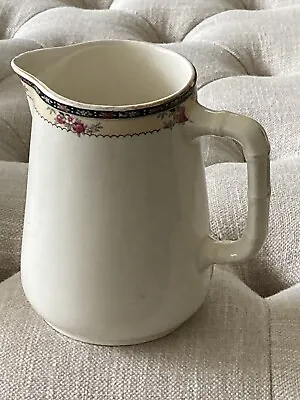 Vintage Sampson Bridgwood Large Jug/Pitcher/Vase 14cm • £15