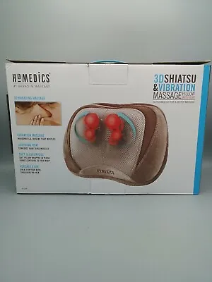 HoMedics SP-100H 3D Shiatsu And Vibration Massage Pillow With Heat • $17.10