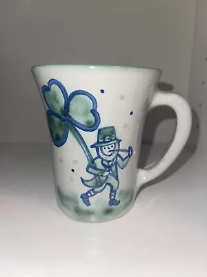 MA Hadley St Patrick’s Day/ Leprechaun Mug W/ Handle EUC RARE • $99.99