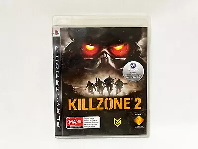 Killzone 2 Sony Playstation 3 PS3 Game R4 • $9.99