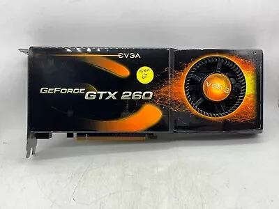 EVGA NVIDIA Geforce GTX 260 896MB GDDR3 PCIe Video Card 896-P3-1260-AR • $27.99