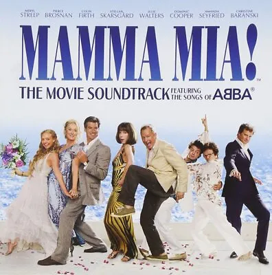 Mamma Mia! The Movie Soundtrack [CD Album] Ft. Songs Of Abba - New Sealed • £5.33