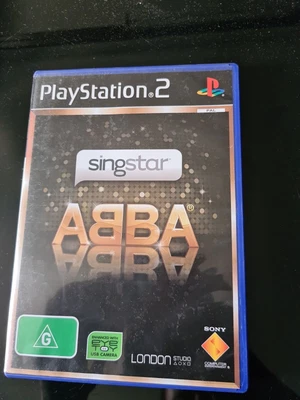 $9.90 • Buy Singstar ABBA - PlayStation 2 - Complete With Manual - PAL - Free Postage