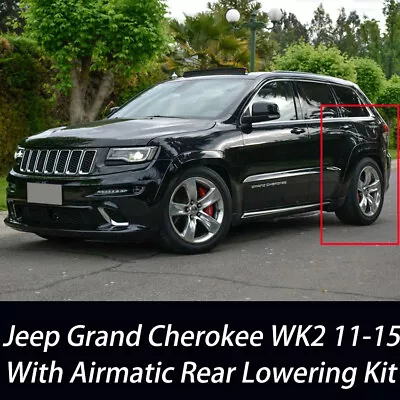 For 11-2015 Jeep Grand Cherokee WK2 Air Suspension Rear Lowering Kit Level Links • $79.99
