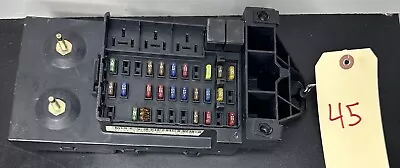 2000-2001 Ford F250 F350 Interior Fuse Relay Junction Box YC3T-14A067-BF • $75