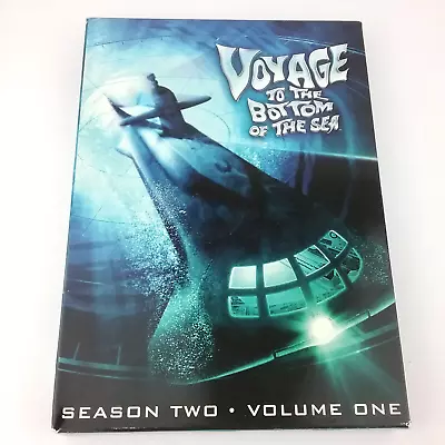 Voyage To The Bottom Of The Sea Season 2 Vol. 1 (DVD 3-Disc Set) With Box Case • $16.52