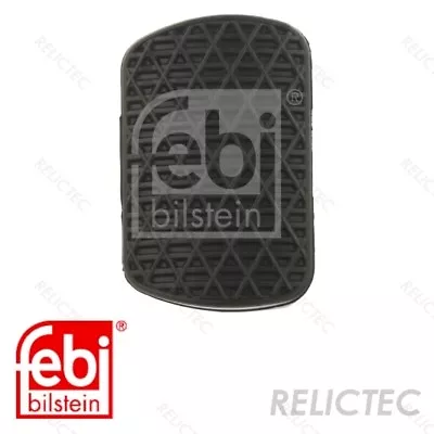 Brake Pedal Pad Rubber Cover Grip MB:906W124W639S124W211W210W212S211 • £10.08