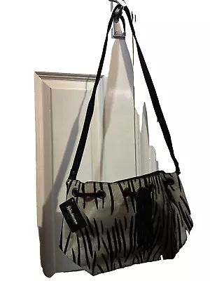 Kaleidoscope Hair On Leather Zebra Print Handbag New  • £15