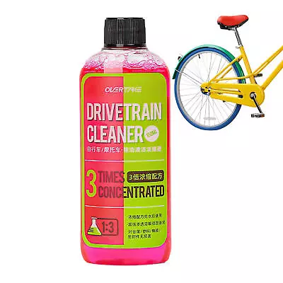 100ml Drivetrain Cleaner Bike Chain Cleaner Portable Bike Degreaser Cleaner • $8.61
