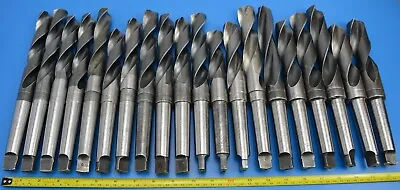 Imperial Morse Taper 3 HSS Drill Bits (Dormer Intal) - Numerous Sizes -  Select: • £10.99