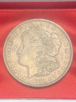 RARE 1921 E PLURIBUS UNUM Morgan Silver Dollar Coin • $195