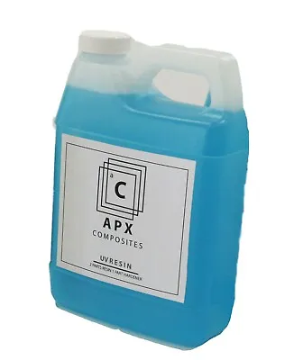 APX  32 OZ  UV RESIN For Carbon Fiber Resin System • $34.95