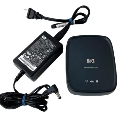 $33.99 • Buy HP Printer Server J8021A JetDirect Print Server EW2500 Standalone Ethernet +Cord