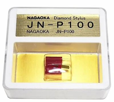 Nagaoka JN-P100 Diamond Stylus Replacement Needle For MP-100 NEW From Japan • £43.10