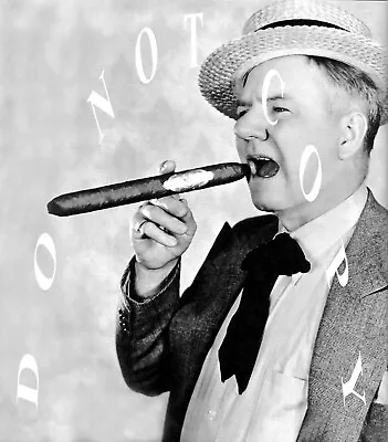 Antique Reproduction 8x10 Photograph Hollywood Movie Legend W C Fields # 2 • $11.99